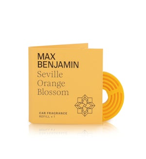 Car Fragrance Refill -  Seville Orange Blossom