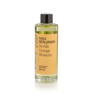 Diffuser Refill 150Ml - Seville Orange Blossom