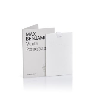 Scented Cards - White Pomegranete