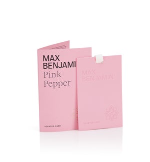 Scented Cards - Pink Pepper