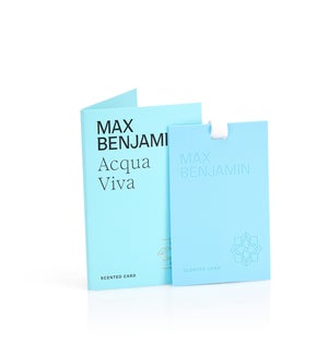 Scented Cards - Acqua Viva