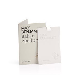Scented Cards - Italian Apothecary