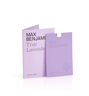 Scented Cards - True Lavender