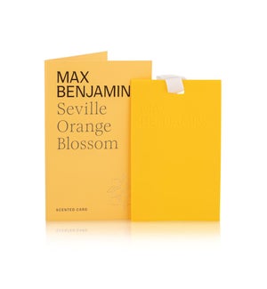 Scented Cards - Seville Orange Blossom
