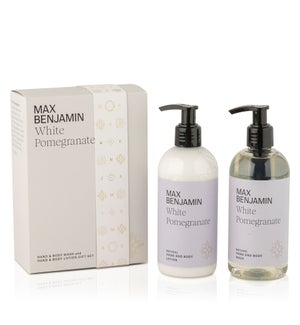 Hand/Body Wash and Lotion 300ml - White Pomegranate
