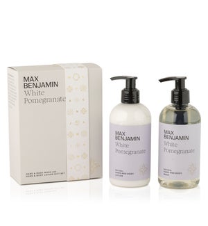Hand/Body Wash and Lotion 300ml - White Pomegranate