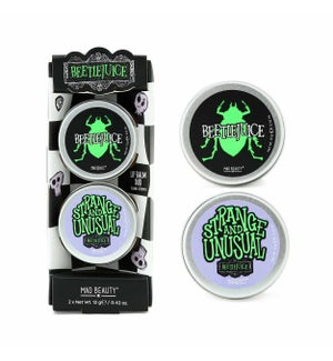 Warner Beetlejuice - Lip Balm Duo