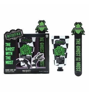 Warner Beetlejuice - Hand Care Set