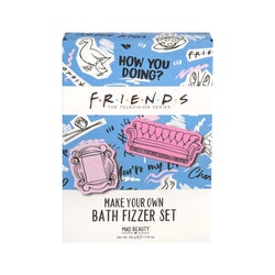 Warner Friends - Bath Fizzer Set Make Your Own