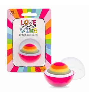 Bursting With Pride Rainbow Lip Balm Strawberry fragranced