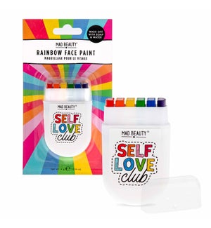 Bursting With Pride - Face Paint