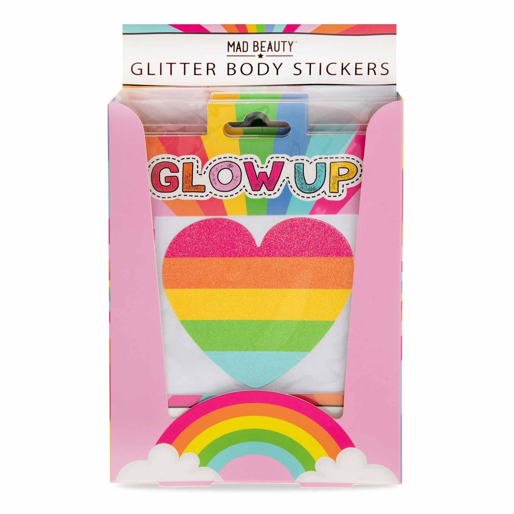 Bursting With Pride - Glitter Body Stickers