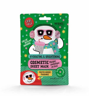 Cool Yule - Cosmetic Sheet Mask Snow Man