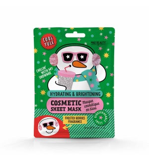 Cool Yule - Cosmetic Sheet Mask Snow Man