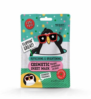 Cool Yule - Cosmetic Sheet Mask Penguin