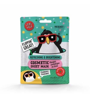 Cool Yule - Cosmetic Sheet Mask Penguin