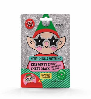 Cool Yule - Cosmetic Sheet Mask Elf