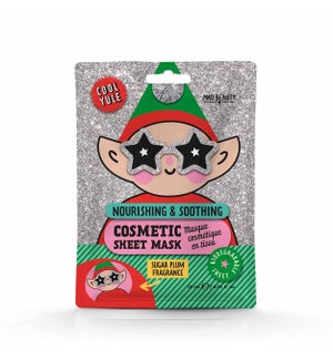 Cool Yule - Cosmetic Sheet Mask Elf