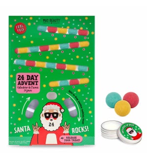 Cool Yule - Bath and Body Advent 24 Days