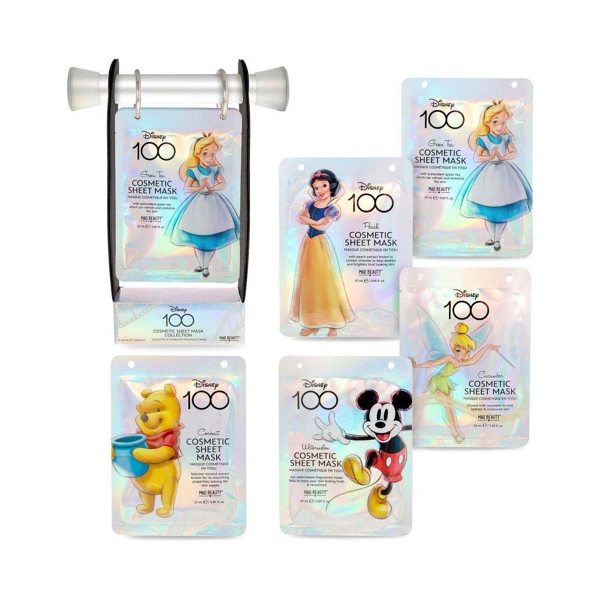 Disney 100 Face Mask Collection