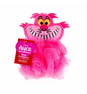 Disney Alice in Wonderland - Cheshire Cat Body Exfoliator