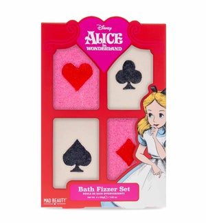 Disney Alice in Wonderland - Bath Fizzer Set