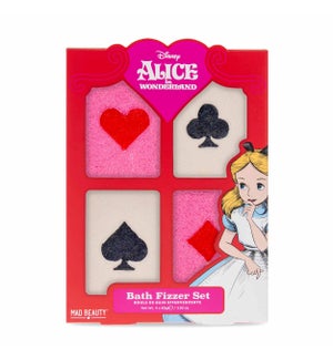 Disney Alice in Wonderland - Bath Fizzer Set
