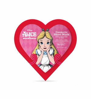 Disney Alice in Wonderland - Cosmetic Sheet Mask