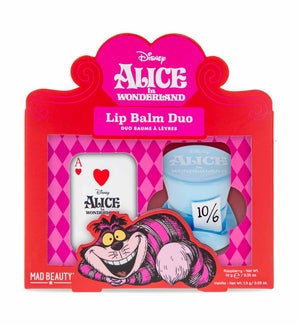 Disney Alice in Wonderland - Lip Balm Duo