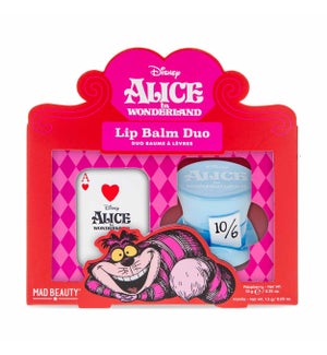 Disney Alice in Wonderland - Lip Balm Duo