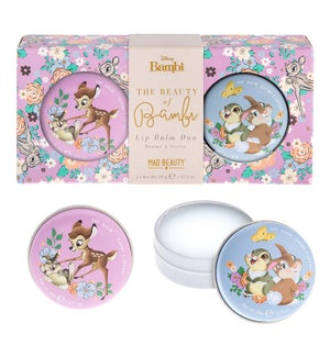 Disney Beauty Of Bambi - Lip Balm Duo