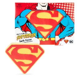 Warner DC Superheroes - Bath Fizzer Superman