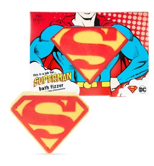 Warner DC Superheroes - Bath Fizzer Superman - Amber and Ginseng