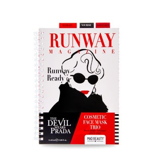Disney Devil Wears Prada - Cosmetic Face Mask Trio
