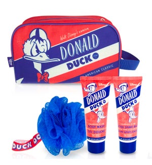 Donald Duck Wash Bag Set 6pc