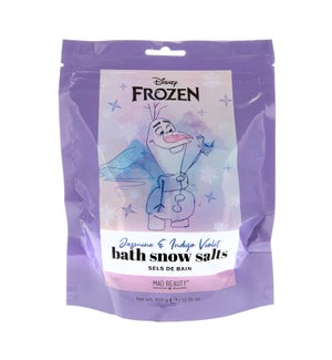 Frozen Olaf Bath Snow Salts - Indigo Violet Fragrance
