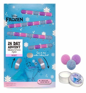 Disney Frozen - Snowball Bath and Body 24 Day Advent