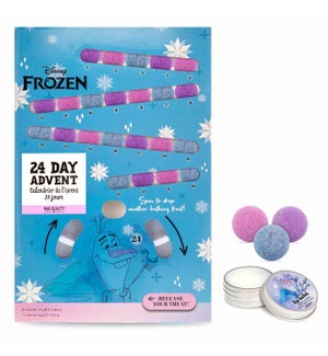 Disney Frozen - Snowball Bath and Body 24 Day Advent