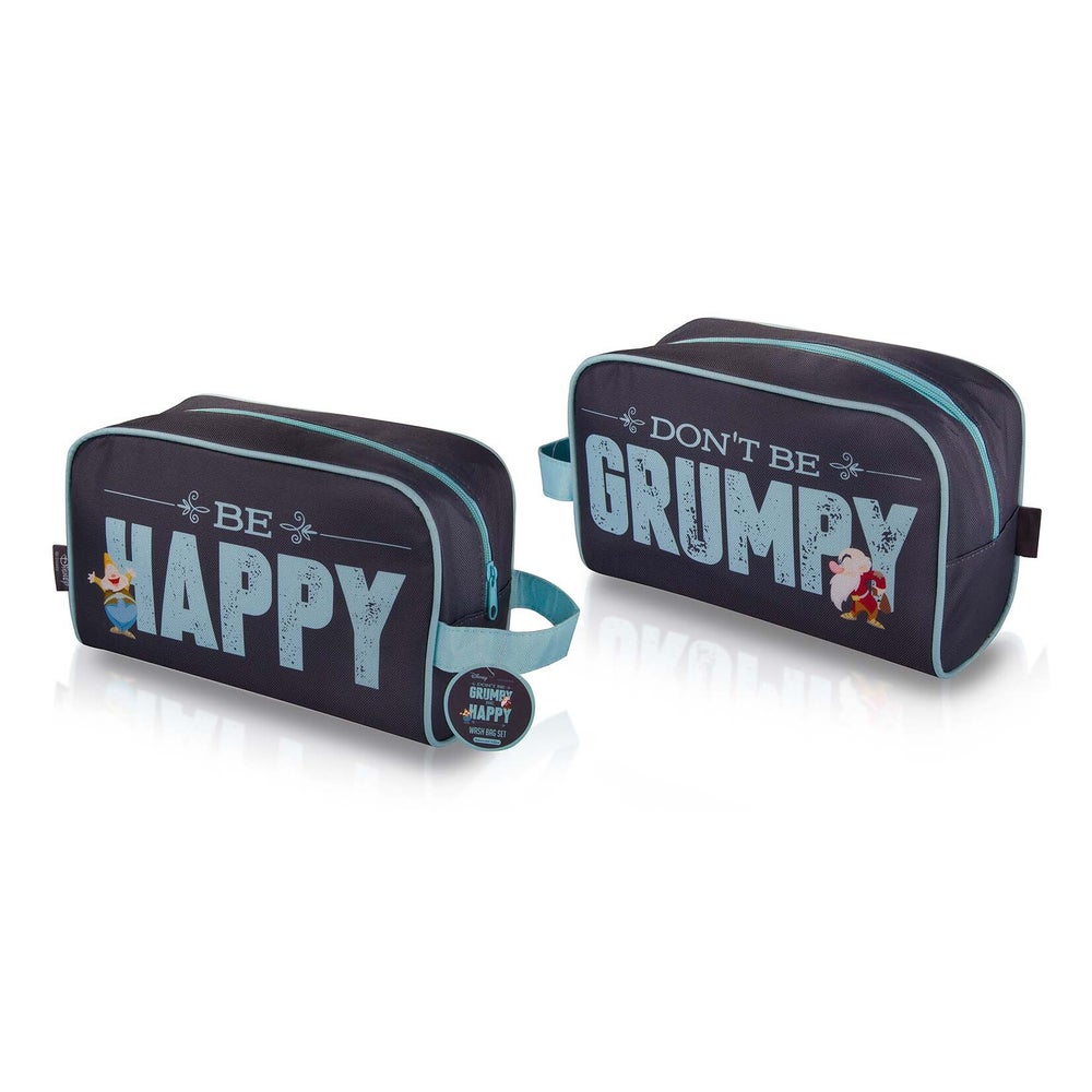 Disney Grumpy - Wash Bag Set