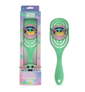 Disney Grogu Galaxy - Detangling hairbrush