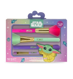 Disney Grogu Galaxy - Cosmetic Brush Set