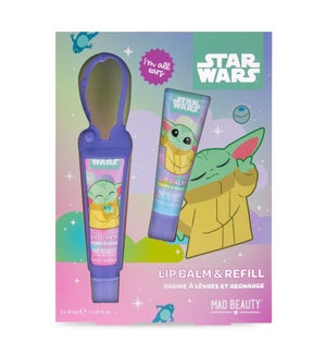Disney Grogu Galaxy - Lip Balm and Refill