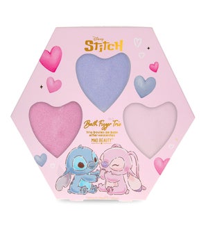 Disney I Heart Stitch - Bath Fizzer Trio