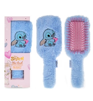 Disney I Heart Stitch - Fluffy Hairbrush