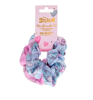 Disney I Heart Stitch - Scrunchie Trio