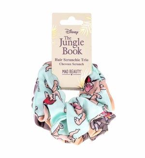 Disney The Jungle Book - Hair Scrunchie Trio