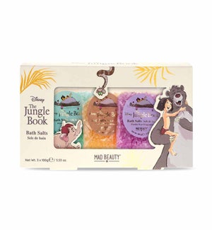 Disney The Jungle Book - Bath Salt Trio