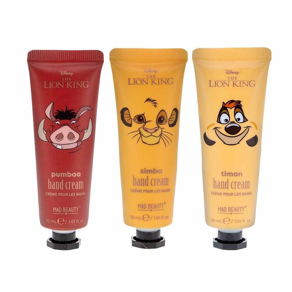Disney Lion King Reborn - Hand Cream Trio