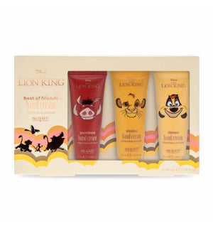 Disney Lion King Reborn - Hand Cream Trio