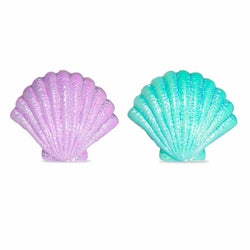 Disney Little Mermaid - Shell Lip Balm Duo - Strawberry and Blueberry